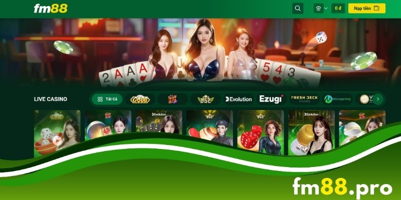 Giới thiệu về chúng tôi FM88
